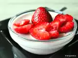Rezept Gefrorenes erdbeeren mousse