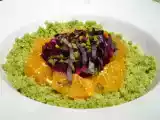 Rezept Rote bete salat mit orangen