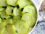 Rezept Wie kocht man zucchini in wasser?