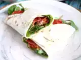 Rezept Wrap-sandwich mit chorizo, avocado und tomaten