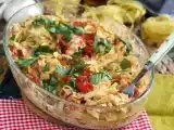 Rezept Tagliatelle-feta-kirschtomaten – gebackene feta-nudeln
