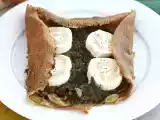Rezept Ziegenkäse-spinat-galette