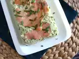 Rezept Terrine mit zucchini und geräuchertem lachs