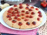 Rezept Focaccia mit kirschtomaten