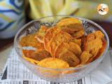 Rezept Süßkartoffelchips für die mikrowelle