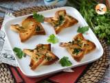 Rezept Garlic bread sternchenart mit toastbrot