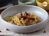 Rezept Spaghetti alla carbonara, das echte italienische rezept!