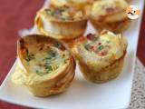 Rezept Was kann man mit tortillas machen? kleine, einfache und preiswerte quiches!