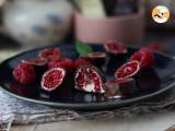 Rezept Wie macht man selbstgemachte franui ? diese himbeeren mit schokolade sind supertrendy!