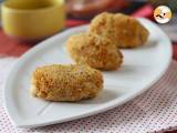 Rezept Croquetas de jamón en freidora de aire ¡con poco aceite pero igual de crujientes!