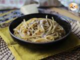 Rezept Spaghetti cacio e pepe: 3 zutaten, eine geschmacksexplosion!