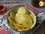 Rezept Kartoffelchips aus der mikrowelle