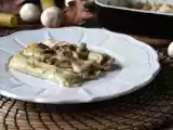Rezept Cannelloni mit champignons und wurst