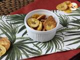 Rezept Kochbananenchips in der heißluftfritteuse