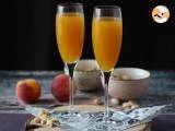 Rezept Bellini, der italienische pfirsichcocktail, den sie ganz einfach zu hause nachmachen können!