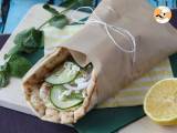 Rezept Gyros mit huhn, das griechische sandwich, das sie lieben werden!