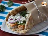 Rezept Gyros mit lachs, das perfekte griechische fischsandwich für den sommer!