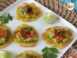 Rezept Patacones con hogao y guacamole