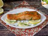 Rezept Lachs in der fritteuse: gesund und geschmacksintensiv