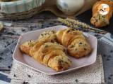 Rezept Superleckere und supereinfache crookies. die perfekte kombination aus croissant und cookie!