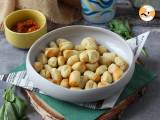 Rezept Knusprig-weiche gnocchi aus dem air fryer - in nur 10 minuten fertig!