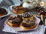 Rezept Donuts aus dem ofen, die gesunde, aber leckere variante