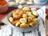 Rezept Knusprige parmesan-gnocchi im air fryer