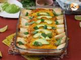 Rezept Vegetarische enchiladas