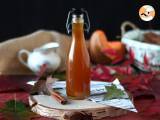 Rezept Selbstgemachter kürbissirup, perfekt für ihre herbst-/wintergetränke