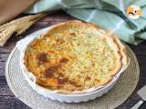 Rezept Kürbisquiche, für eine einfache und effektive mahlzeit