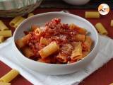 Rezept Pasta all'amatriciana, das traditionelle rezept schritt für schritt erklärt