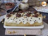 Rezept Leicht gerollt mit kinder bueno-geschmack, perfekt als geburtstagskuchen oder als weihnachtsstollen!