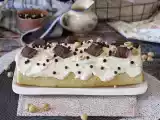 Rezept Leicht gerollt mit kinder bueno-geschmack, perfekt als geburtstagskuchen oder als weihnachtsstollen!