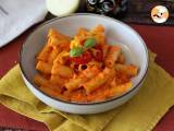 Rezept Nudeln mit paprika und philadelphia