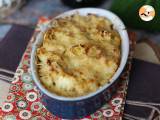 Rezept Grünkohlgratin mit béchamelsauce und käse