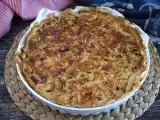 Rezept Quiche mit gemüse und speck, die allen schmeckt!