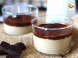 Rezept Kaffeepudding mit ganache und kakao