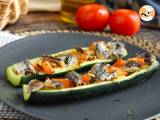 Rezept Wie macht man mit sardinen gefüllte zucchini?