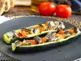 Rezept Wie macht man mit sardinen gefüllte zucchini?