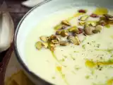 Rezept Blumenkohl und pistaziencreme