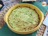 Rezept Omelett mit zucchini und quinoa