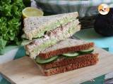 Rezept Club-sandwich mit thunfisch und avocado