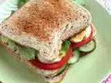 Rezept Vegetarischer sandwich-club