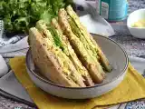 Rezept Hähnchen-curry-club-sandwich