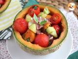 Rezept Melonensalat auf melone