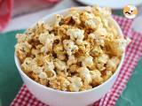 Rezept Popcorn mit pizzageschmack