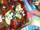 Rezept Hähnchen-enchiladas mit chili-sauce