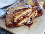 Rezept French toast mit erdnussbutter und gelee