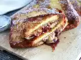 Rezept French toast mit erdnussbutter und gelee