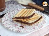 Rezept Panini mit aufstrich